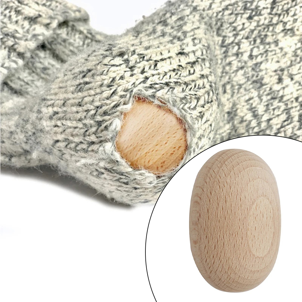 Embroidery Egg - Oeufs à repriser en bois pour
