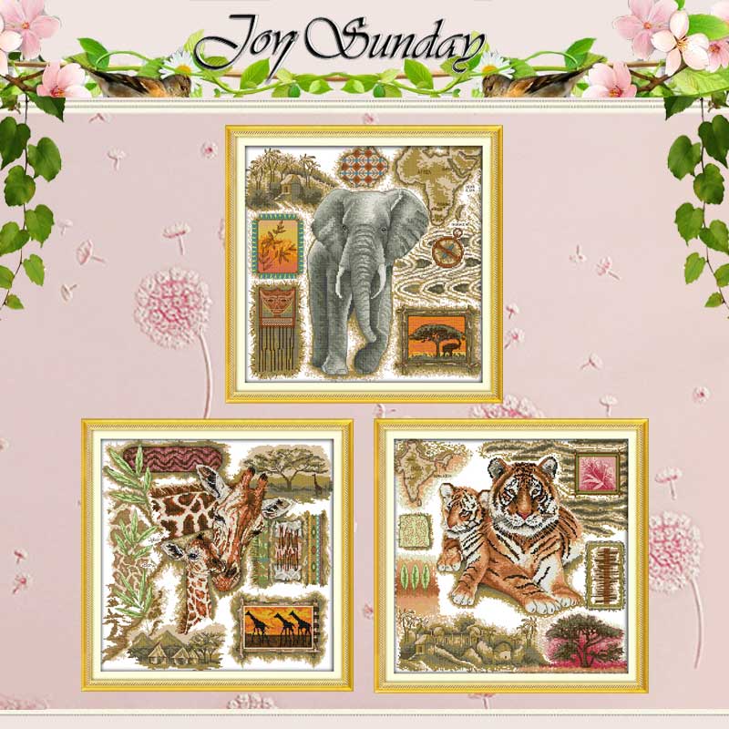 Embroidery X Stitch - Ensemble de point de croix compté
