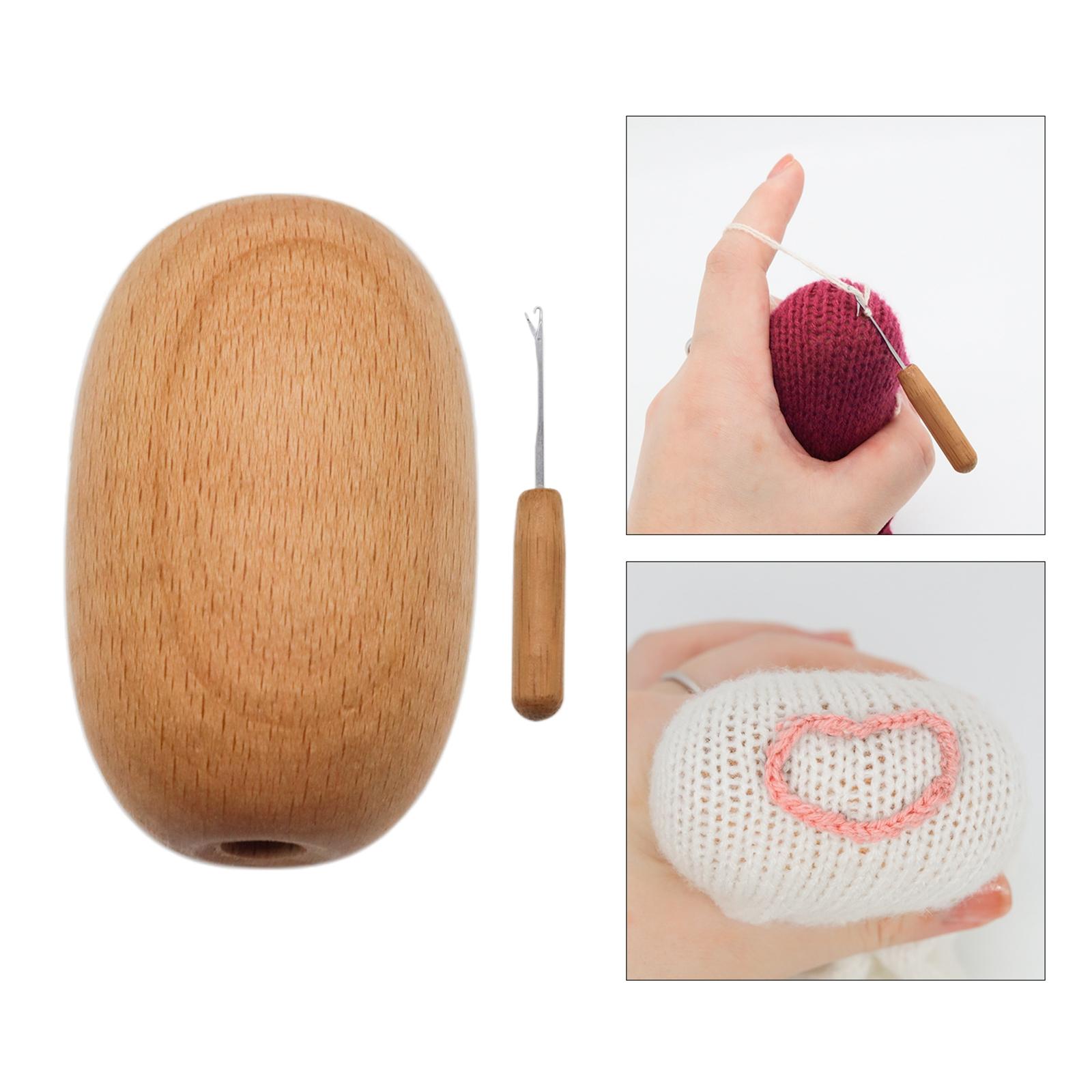 Embroidery Egg - 1x Oeuf à réparer DIY avec