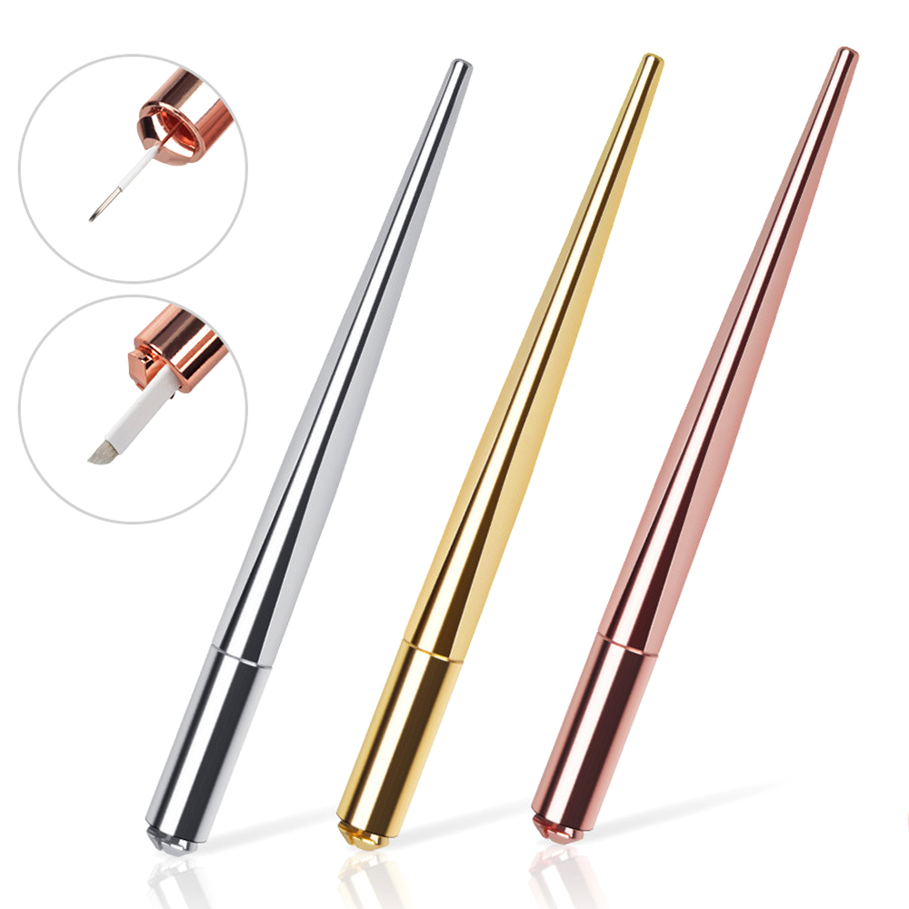 Embroidery Eyebrow - Kit de stylos de microblading manuels