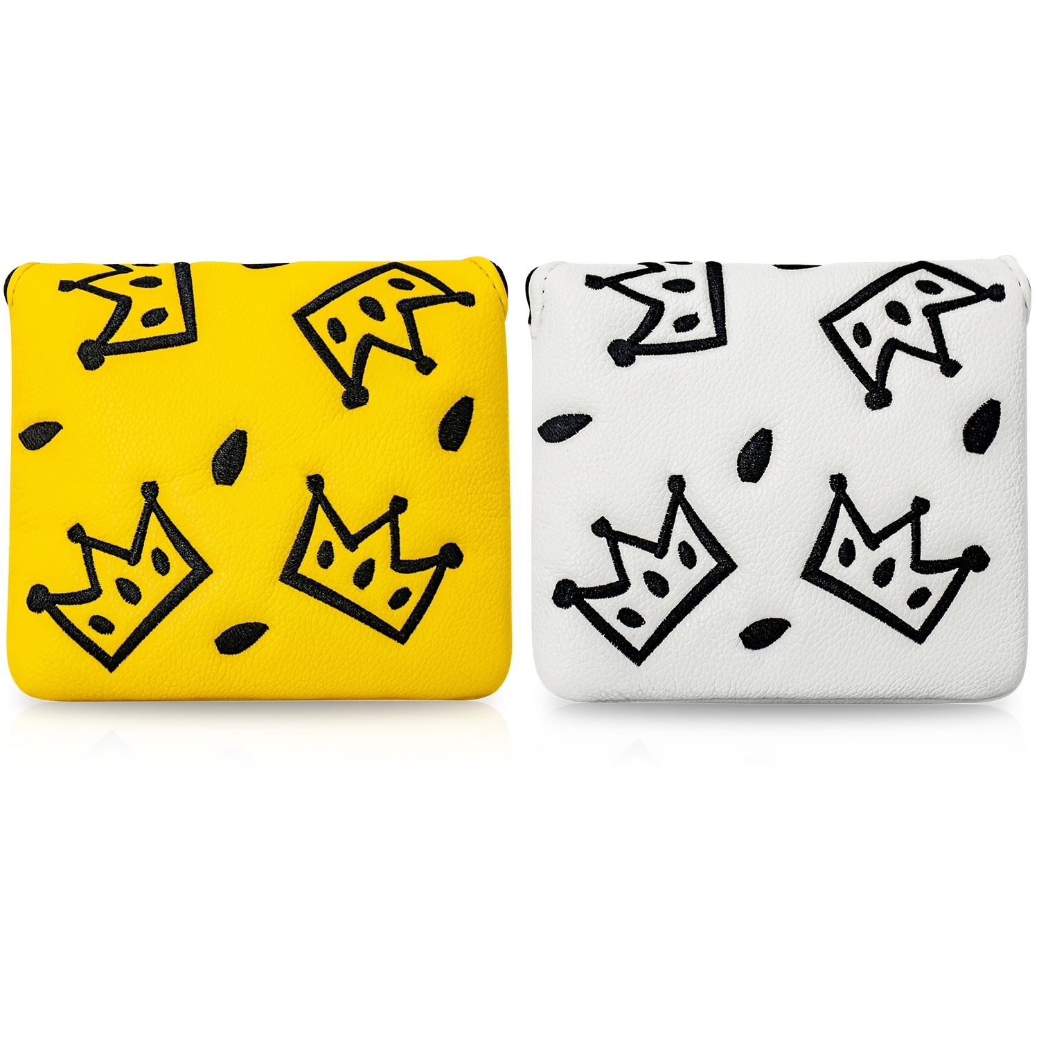 Embroidery Motif - 1 housse de putter de golf
