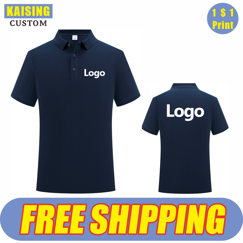 Embroidery Uniforms - KAISING Polo en pur coton de