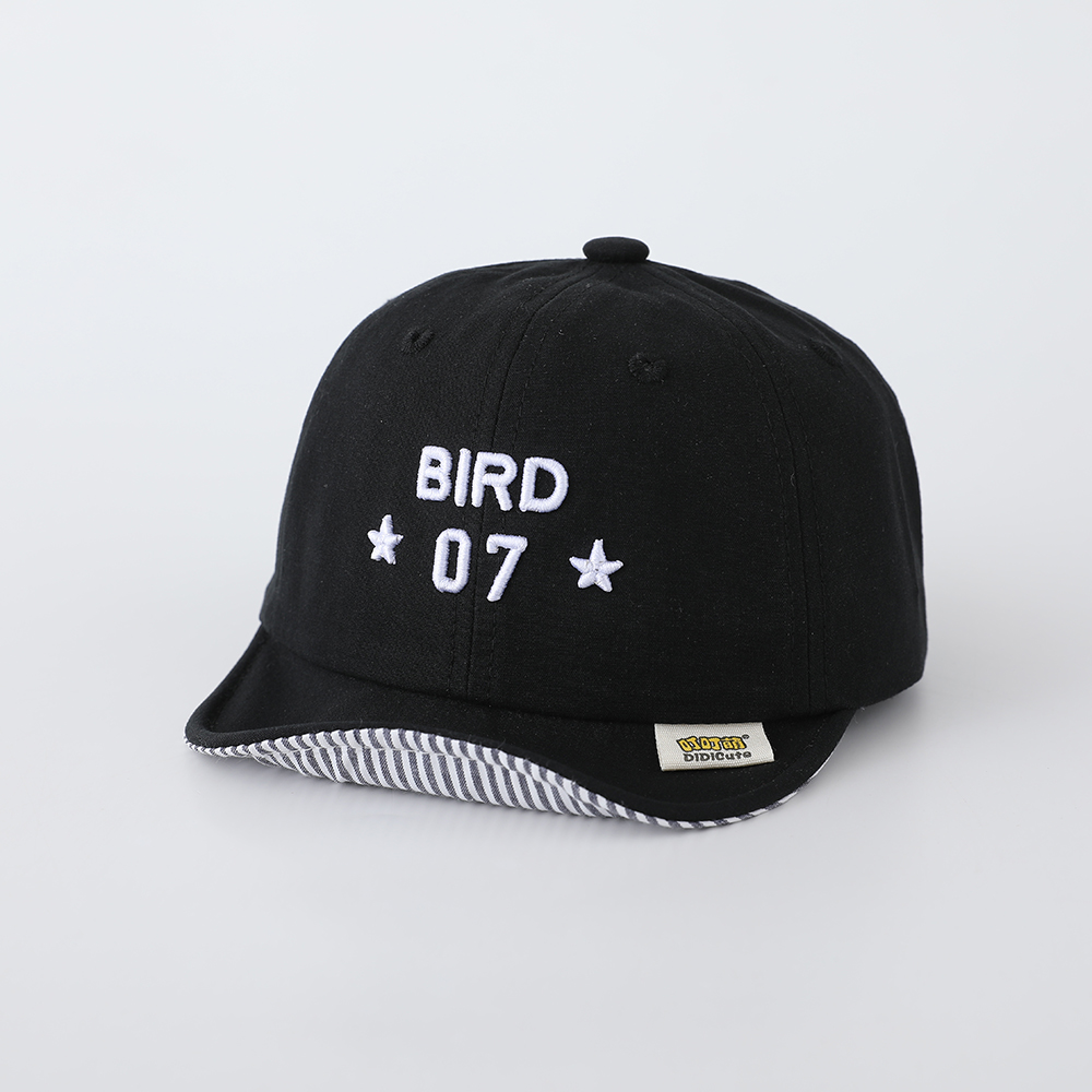 Embroidery Letter - Casquette de baseball à visière souple