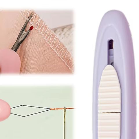 Embroidery Removal - Découseur de couture enfileur d'aiguille 2