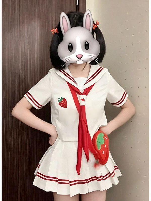 Embroidery Uniforms - 2026 Uniforme scolaire JK style anime,