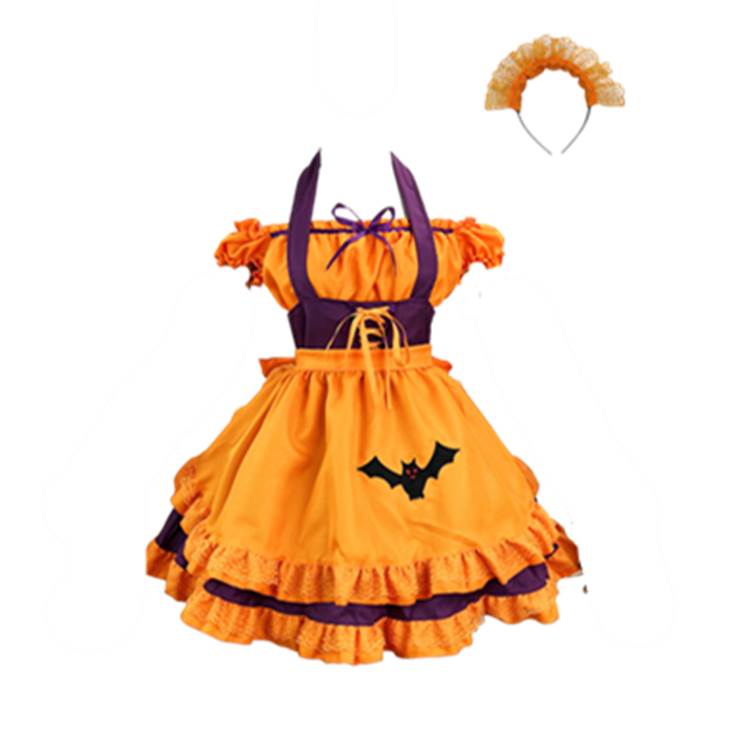 Embroidery Uniforms - Robe de demoiselle d'honneur Lolita en