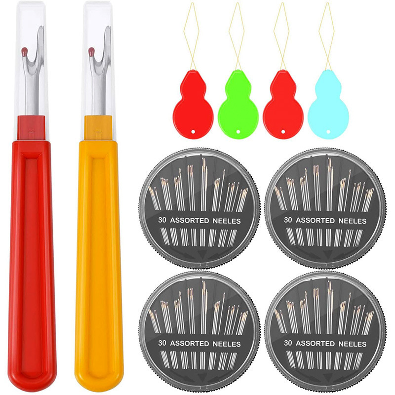 Embroidery Removal - Lot de 4 boîtes d'aiguilles à