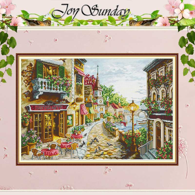 Embroidery X Stitch - Ensemble de points de croix comptés