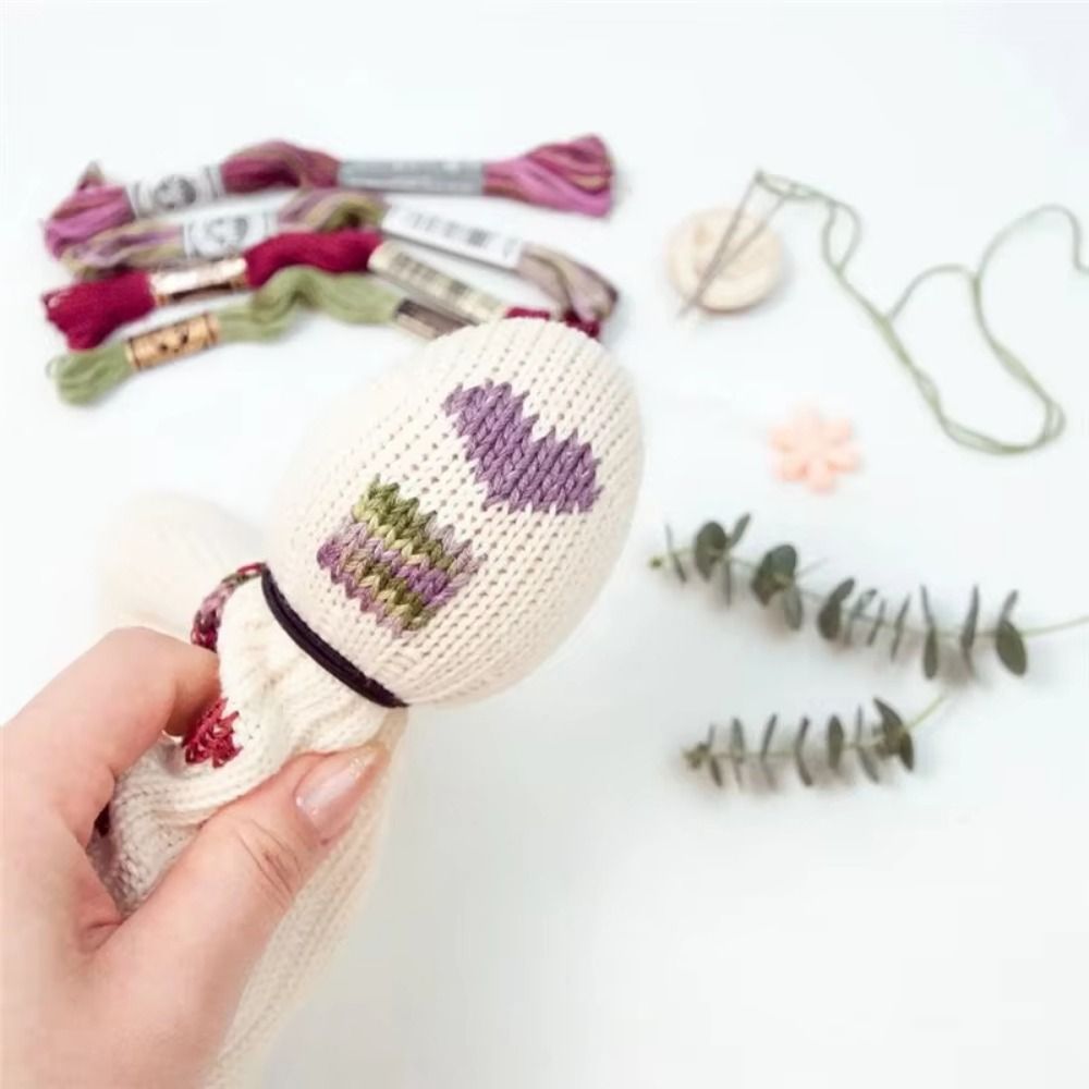 Kit de réparation de chaussett - Embroidery Egg avis et prix