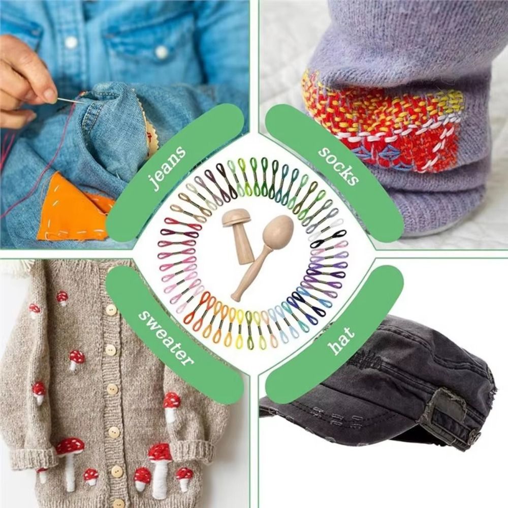 Kit de réparation de chaussett - Embroidery Egg avis et prix