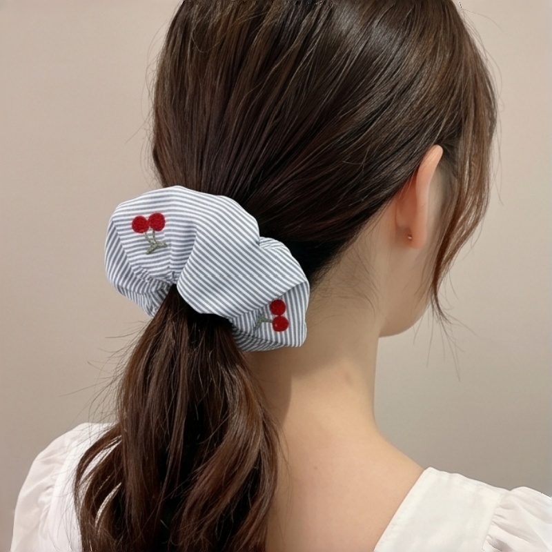 Élastique à cheveux élégant à  - Embroidery Zone avis et prix