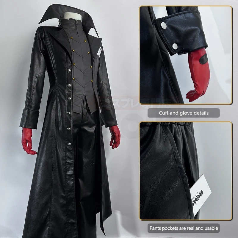 Costume de cosplay COSAnime Pe - Embroidery Uniforms avis et prix