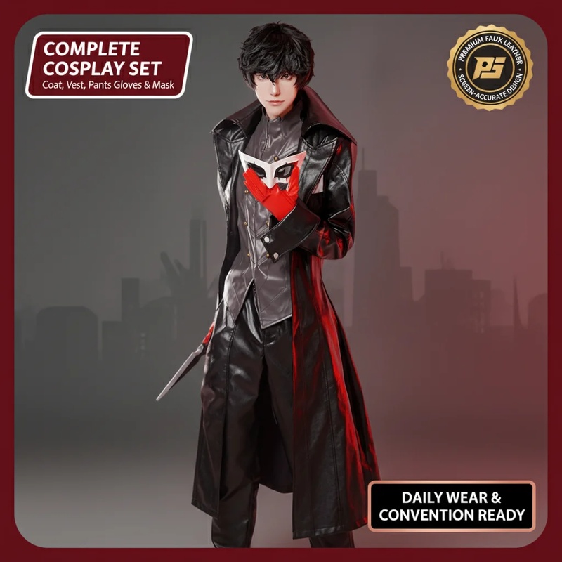 Costume de cosplay COSAnime Pe - Embroidery Uniforms avis et prix