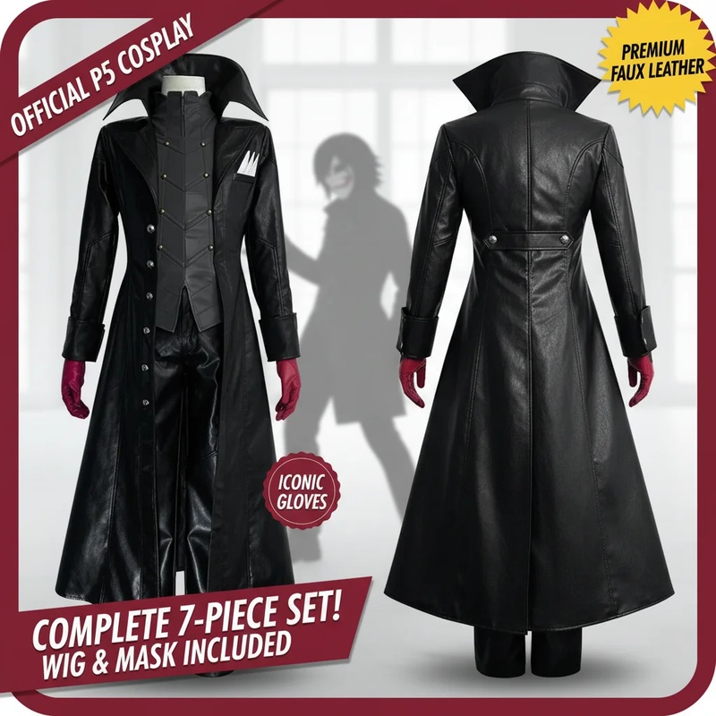 Costume de cosplay COSAnime Pe - Embroidery Uniforms avis et prix