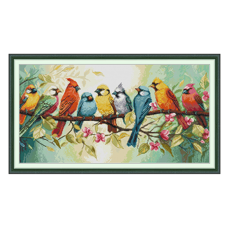 La chanson des oiseaux modèles - Embroidery X Stitch avis et prix