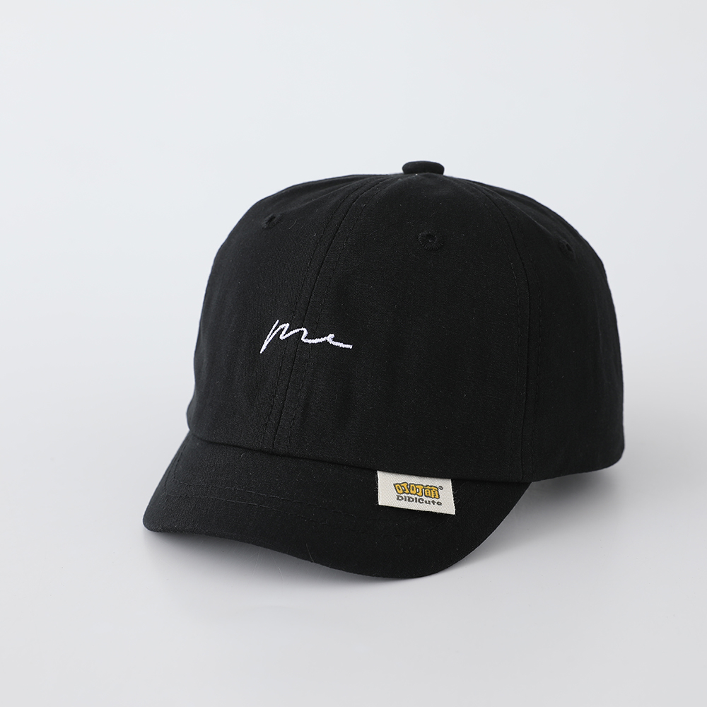 Chapeau de baseball à petits m - Embroidery Letter avis et prix