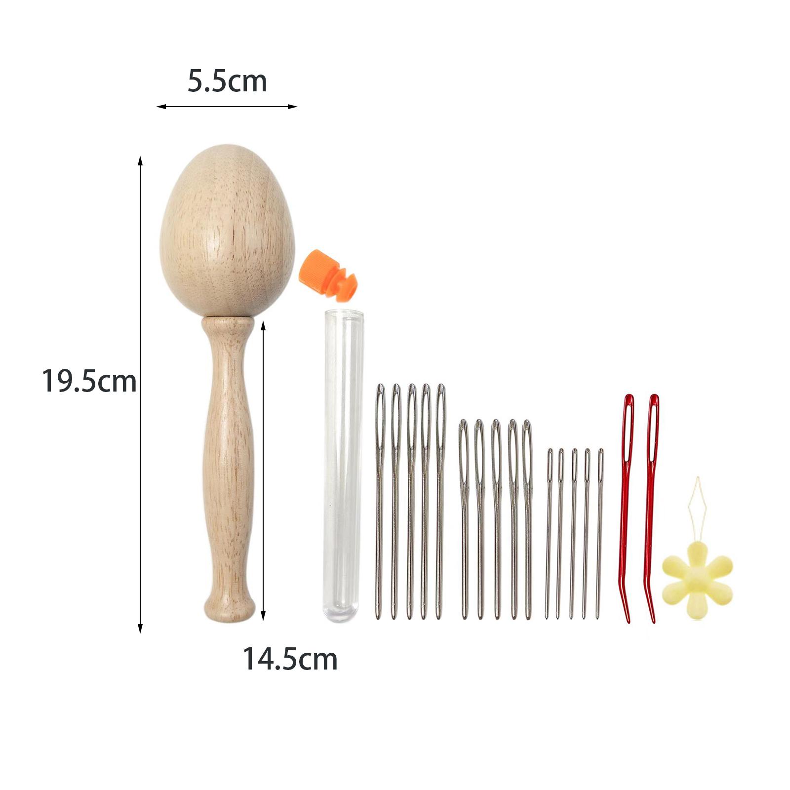 Kit de champignons à reparer e - Embroidery Egg avis et prix