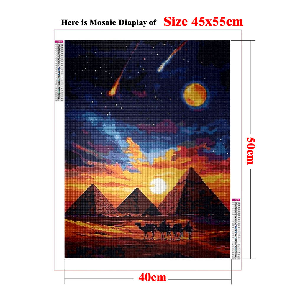Kit de Peinture Diamant Grande - Embroidery In Egypt avis et prix