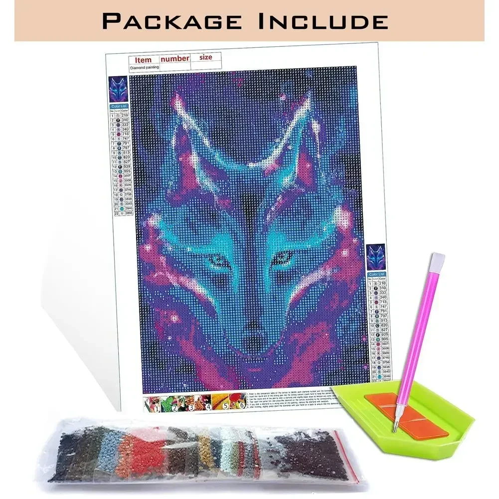 Kit de Peinture Diamant Grande - Embroidery In Egypt avis et prix