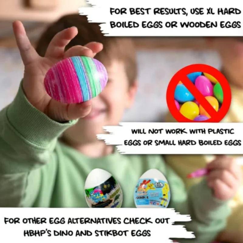 Kit de décoration d'œufs de Pâ - Embroidery Egg avis et prix