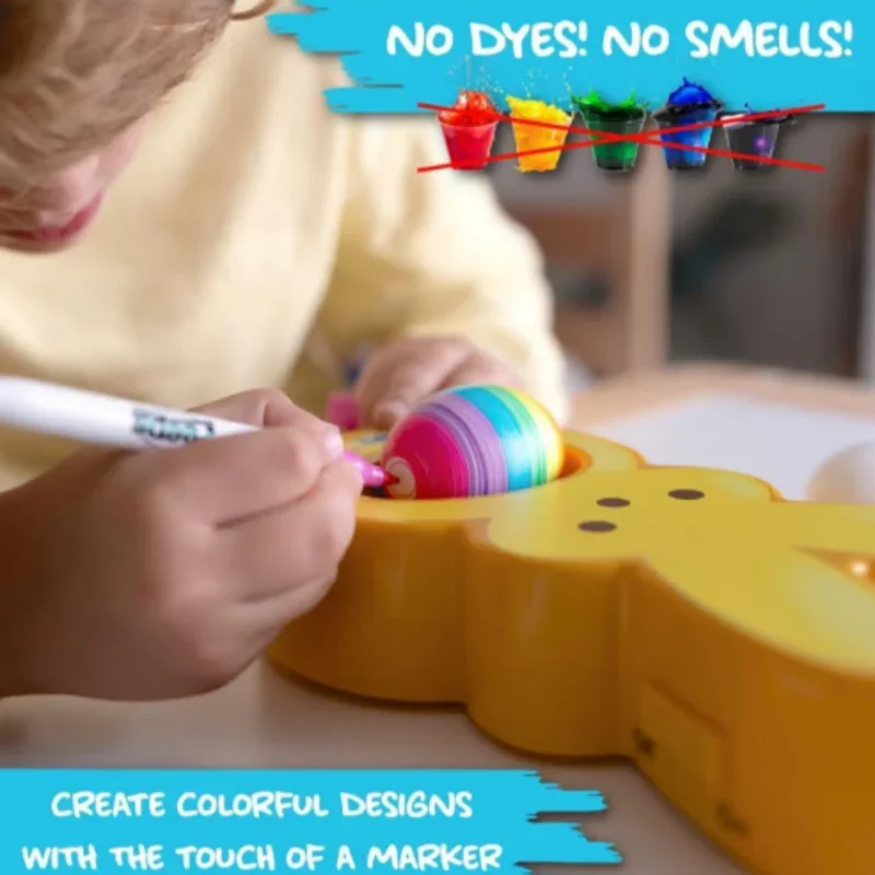 Kit de décoration d'œufs de Pâ - Embroidery Egg avis et prix