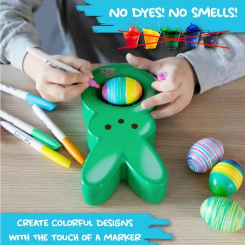 Kit de décoration d'œufs de Pâ - Embroidery Egg avis et prix