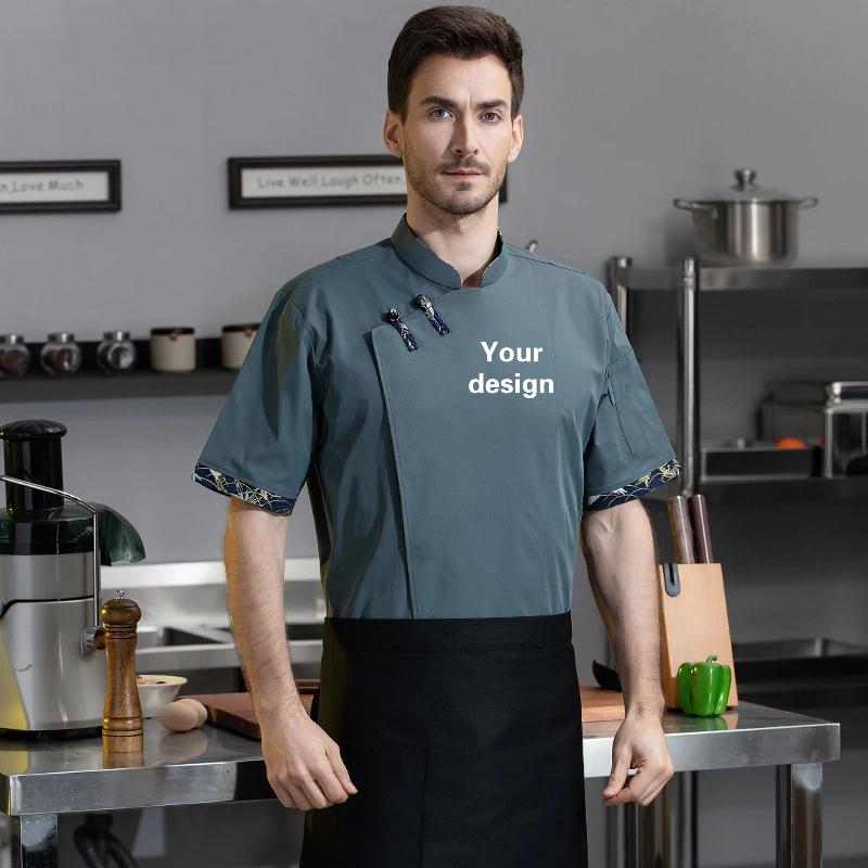 Uniforme de chef respirant à m - Embroidery Kitchen avis et prix