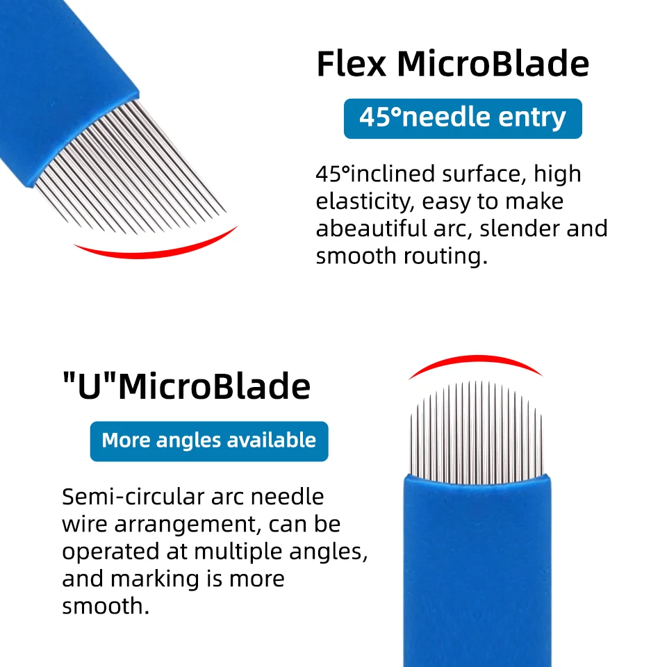 Aiguilles à lames Tebori pour  - Embroidery Eyebrow avis et prix