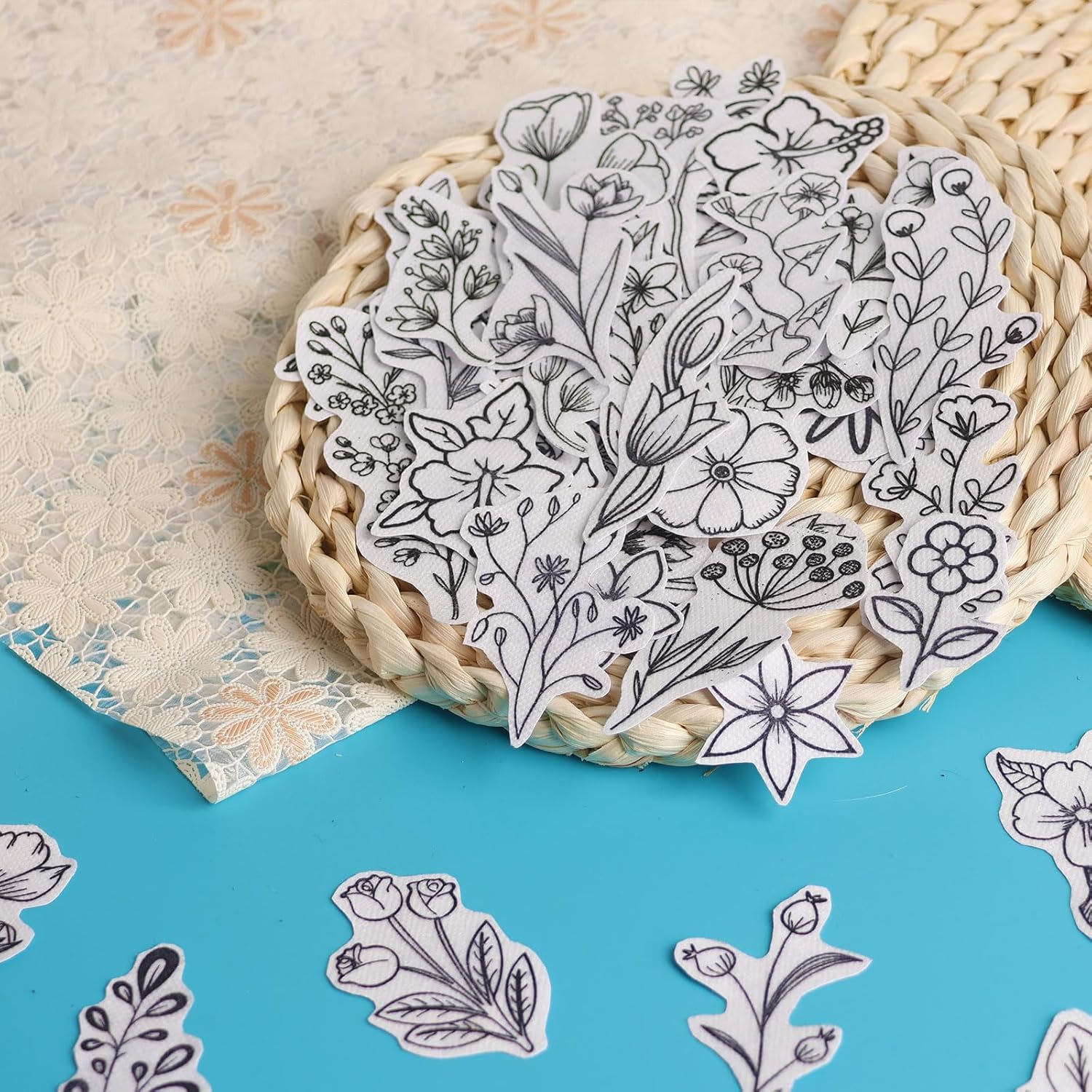 Stabilisateurs de broderie sol - Embroidery Motif avis et prix