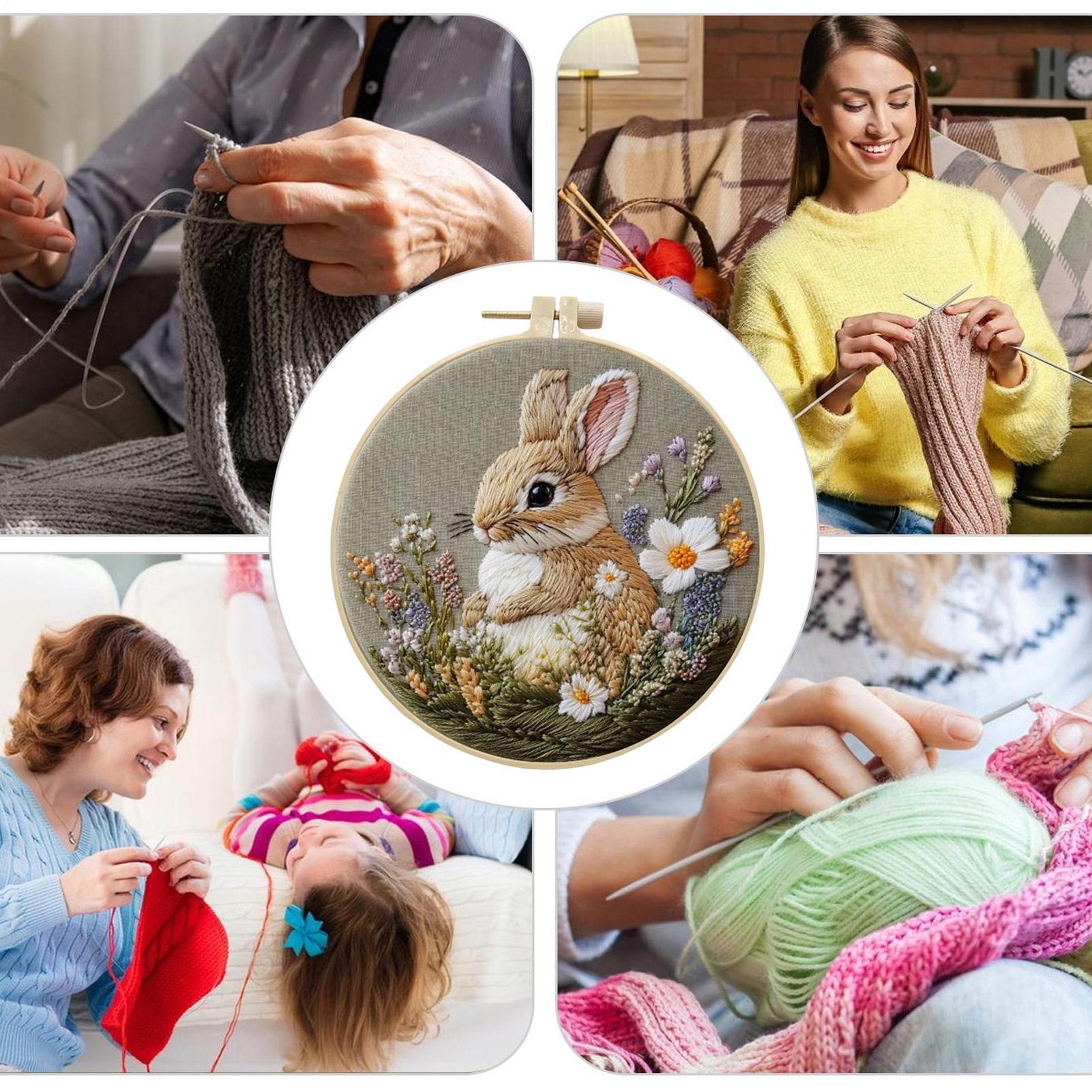 Kit de couture au point de cro - Embroidery Egg avis et prix