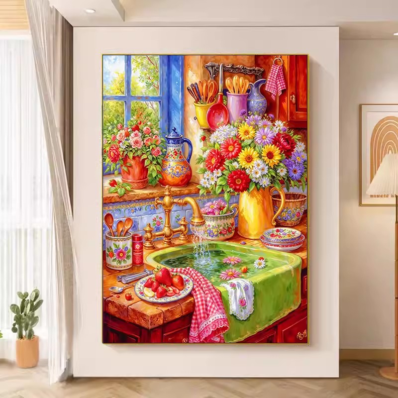 Kits de broderie DIY style chi - Embroidery Kitchen avis et prix