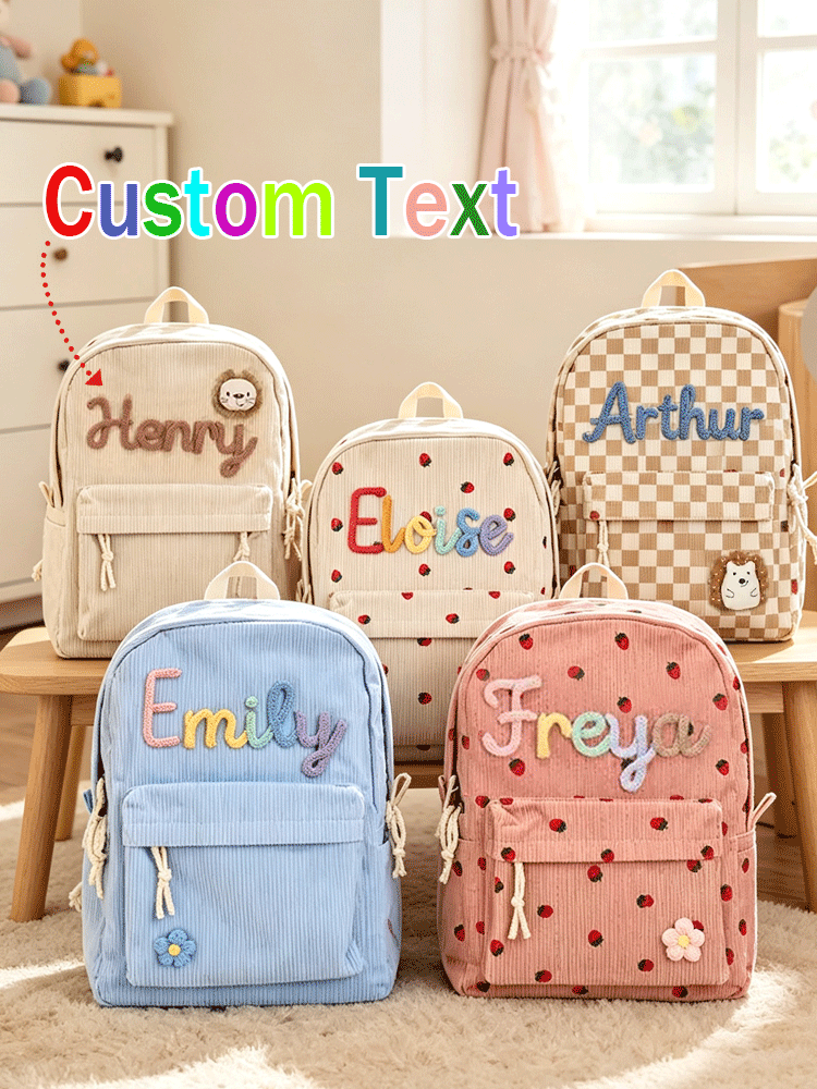 [Personnalisé] Sac à dos perso - Embroidery Motif avis et prix