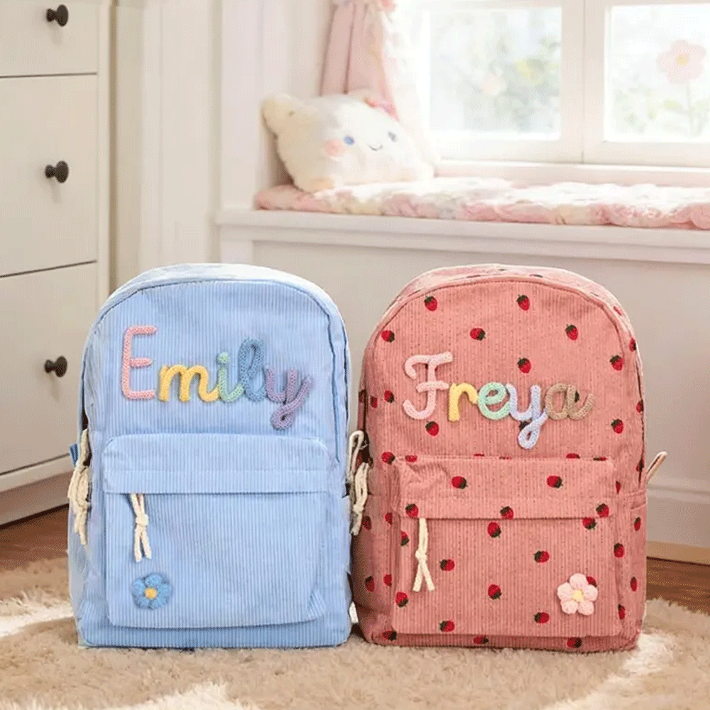 [Personnalisé] Sac à dos perso - Embroidery Motif avis et prix