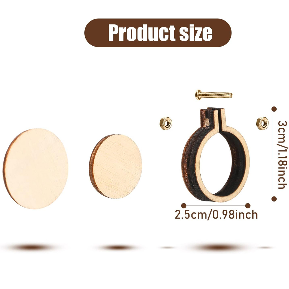 Mini cerceau de broderie en bo - Embroidery X Stitch avis et prix