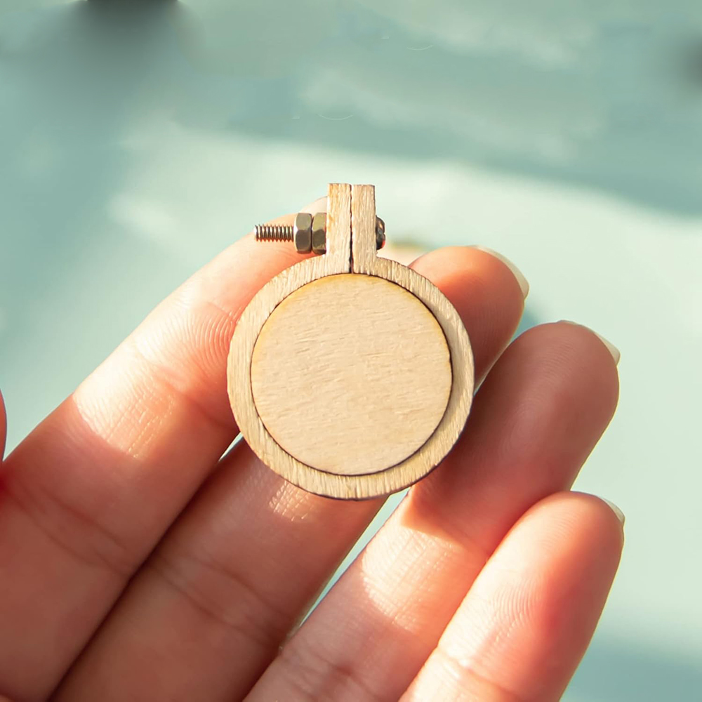 Mini cerceau de broderie en bo - Embroidery X Stitch avis et prix