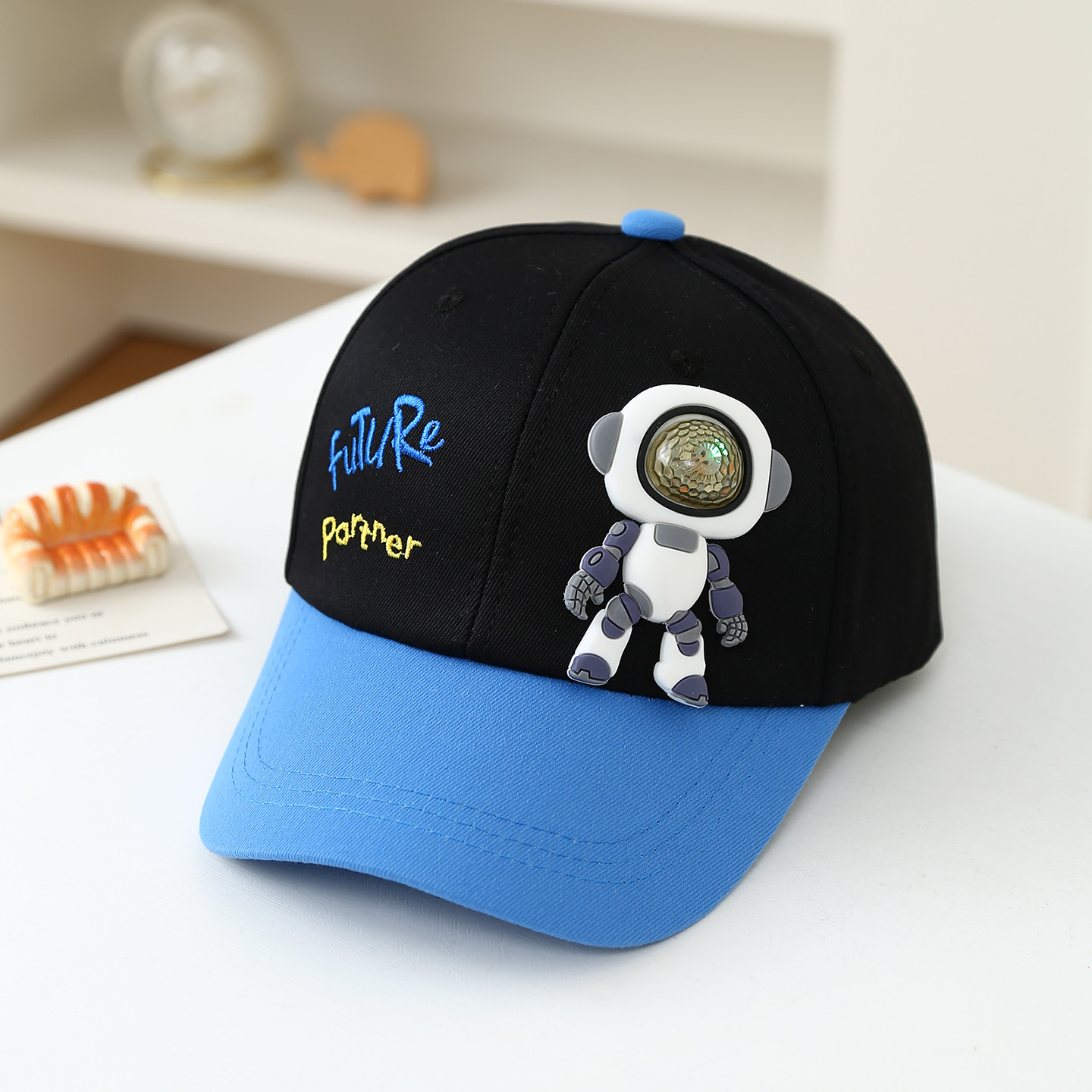 Poupée robot en caoutchouc sou - Embroidery Letter avis et prix