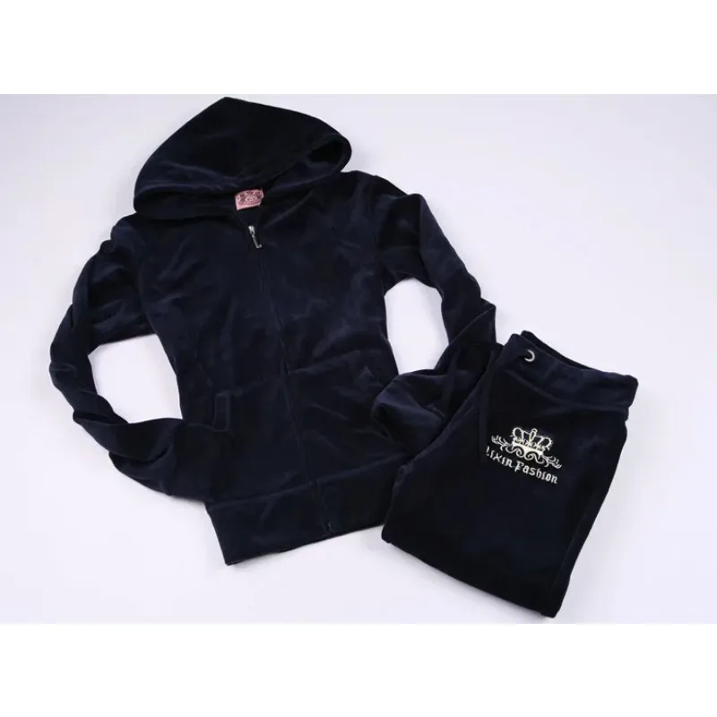 JC-Survêtement en velours pour - Embroidery Uniforms avis et prix