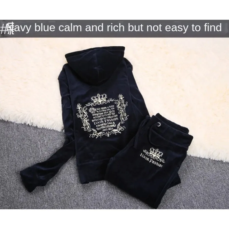 JC-Survêtement en velours pour - Embroidery Uniforms avis et prix
