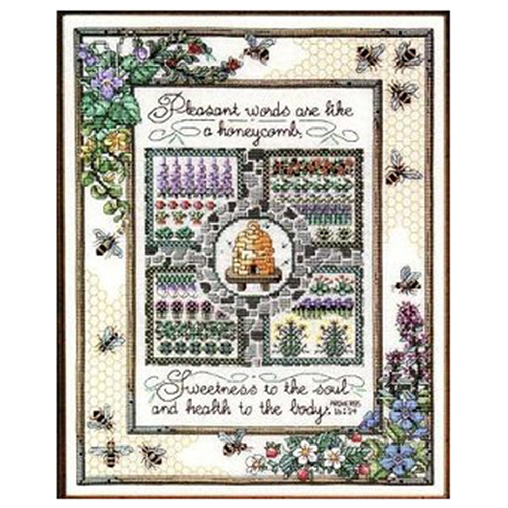 ZZ5061 Kit de broderie non imp - Embroidery X Stitch avis et prix