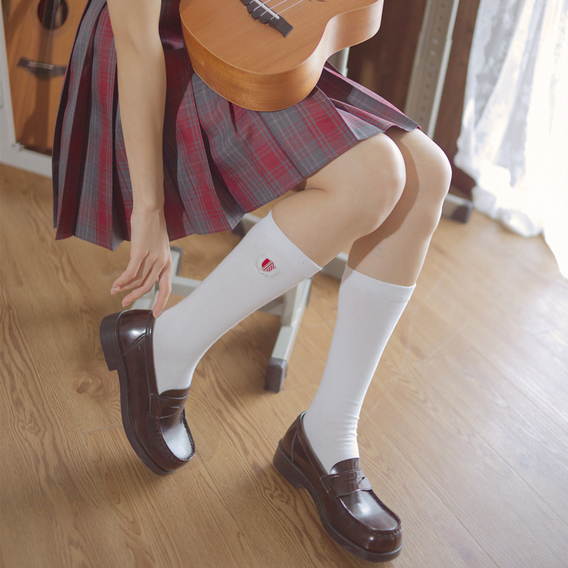 Chaussettes d'uniforme JK japo - Embroidery Uniforms avis et prix