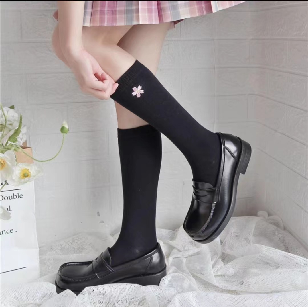 Chaussettes d'uniforme JK japo - Embroidery Uniforms avis et prix
