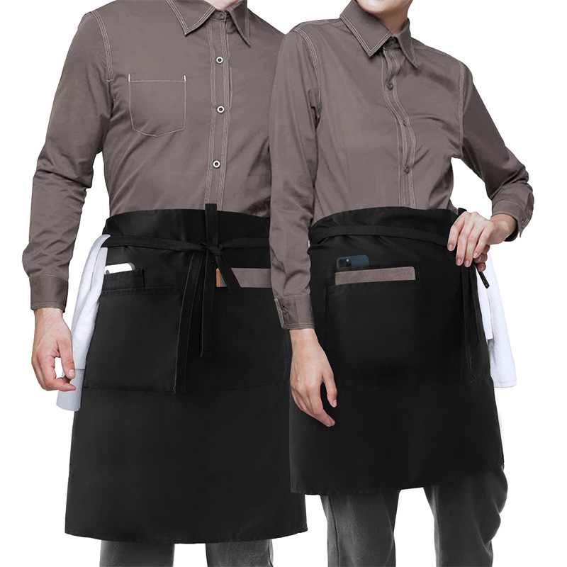 Demi-tablier en coton avec log - Embroidery Kitchen avis et prix