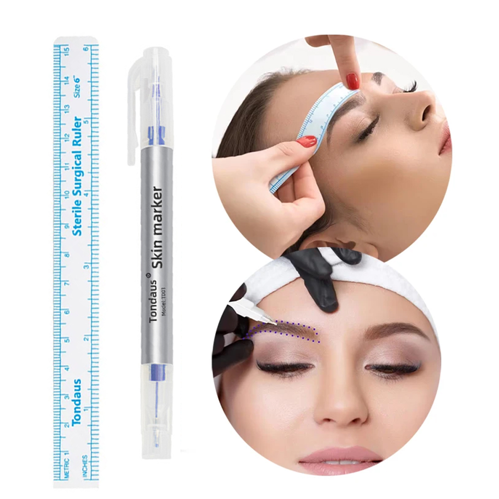 Stylo de positionnement de bro - Embroidery Eyebrow avis et prix