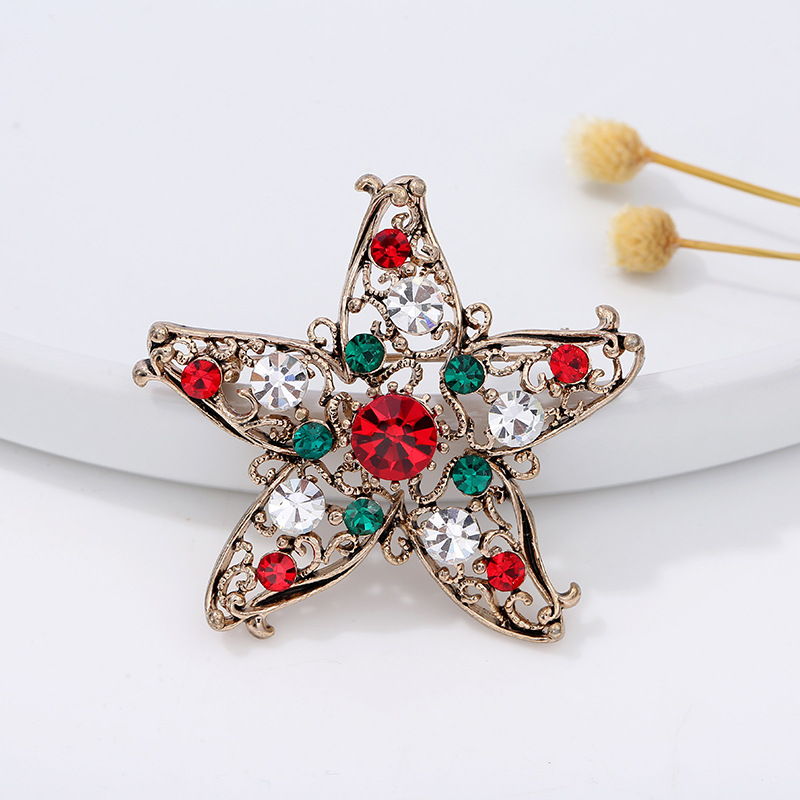Broche à bijoux série noël, vê - Embroidery Eyebrow avis et prix