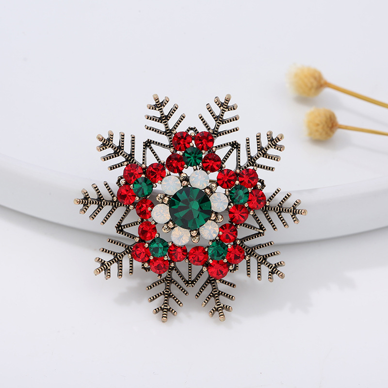 Broche à bijoux série noël, vê - Embroidery Eyebrow avis et prix