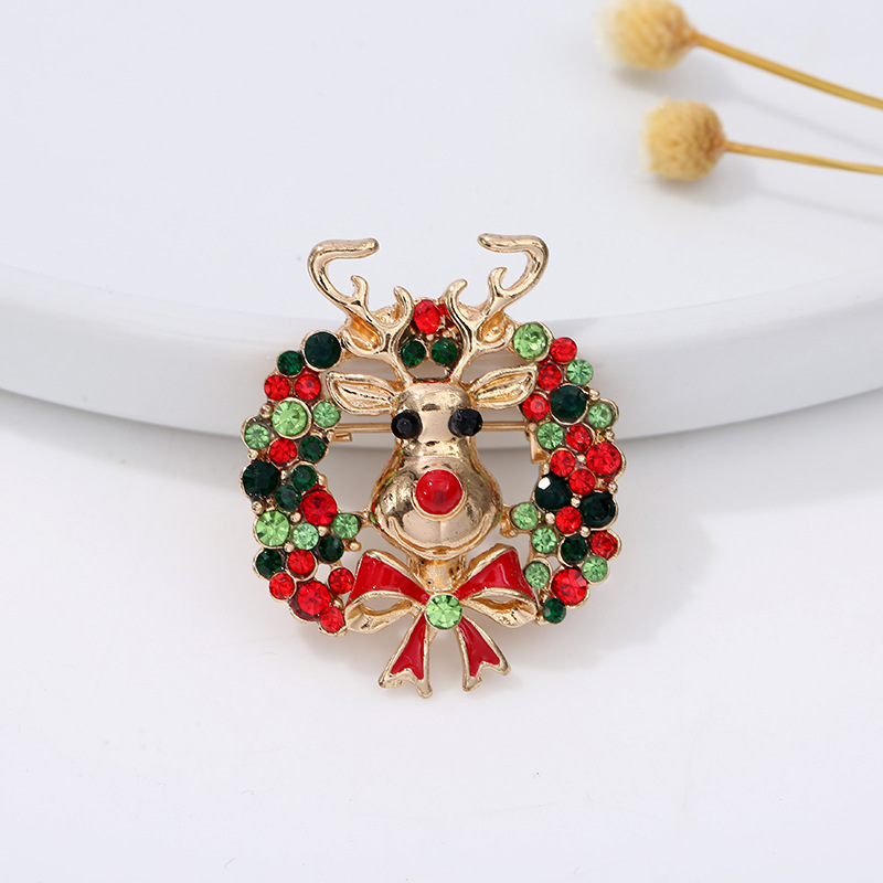 Broche à bijoux série noël, vê - Embroidery Eyebrow avis et prix