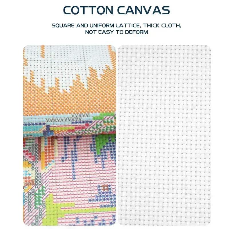 Kit de points de croix à motif - Embroidery Kitchen avis et prix