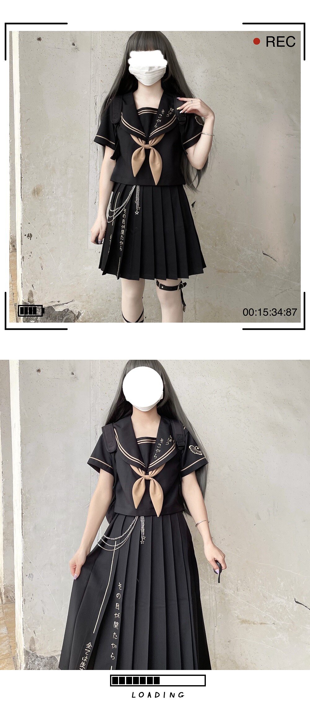 Ensemble deux pièces de style  - Embroidery Uniforms avis et prix