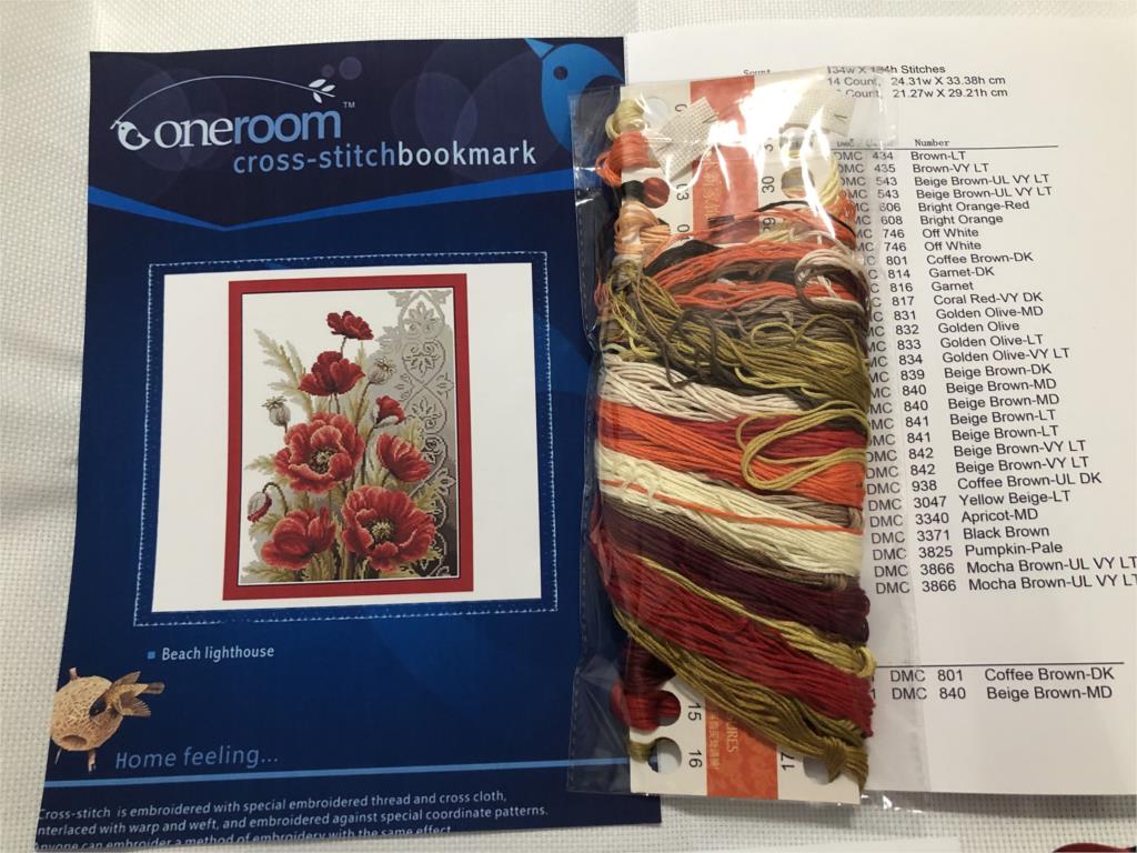 Analyste de point de croix chi - Embroidery X Stitch avis et prix