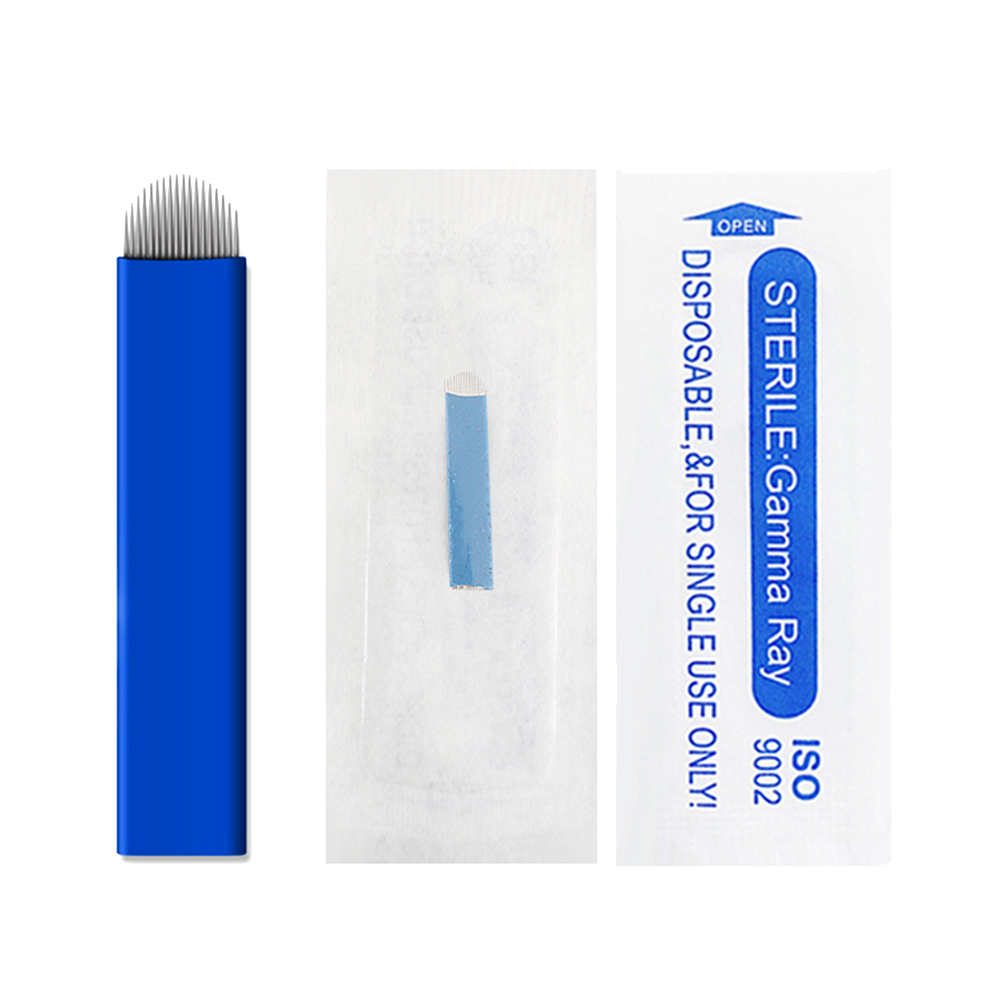 Aiguilles de tatouage à lames  - Embroidery Eyebrow avis et prix